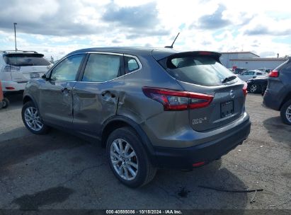 Lot #3054888065 2021 NISSAN ROGUE SPORT S FWD XTRONIC CVT