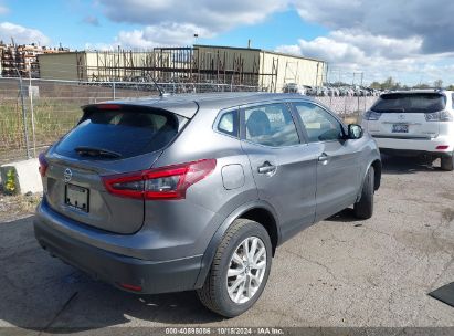 Lot #3054888065 2021 NISSAN ROGUE SPORT S FWD XTRONIC CVT