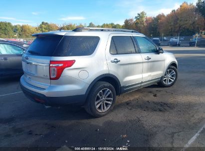 Lot #2996533436 2011 FORD EXPLORER XLT