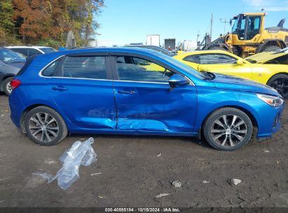 Lot #2995299525 2018 HYUNDAI ELANTRA GT