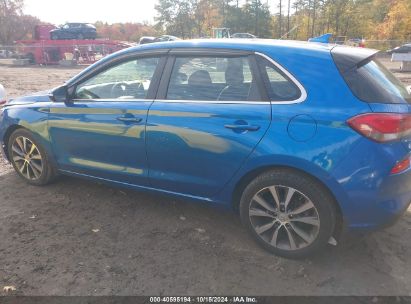 Lot #2995299525 2018 HYUNDAI ELANTRA GT