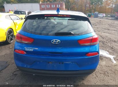 Lot #2995299525 2018 HYUNDAI ELANTRA GT