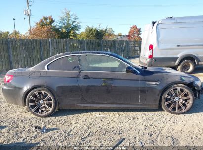 Lot #2992824500 2012 BMW M3