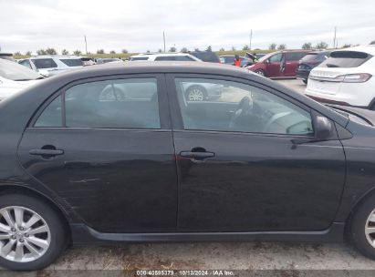 Lot #2992824496 2009 TOYOTA COROLLA S