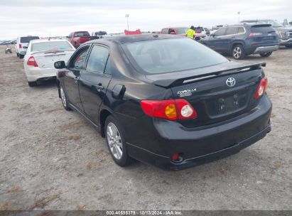 Lot #2992824496 2009 TOYOTA COROLLA S