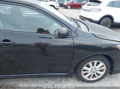 Lot #2992824496 2009 TOYOTA COROLLA S