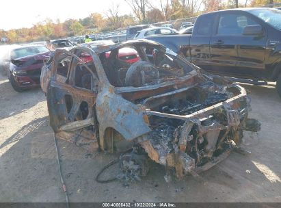 Lot #2990356950 2022 CHEVROLET EQUINOX FWD RS