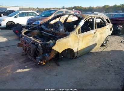 Lot #2990356950 2022 CHEVROLET EQUINOX FWD RS