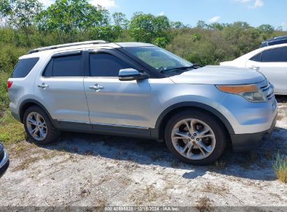 Lot #2992824495 2011 FORD EXPLORER LIMITED