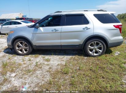 Lot #2992824495 2011 FORD EXPLORER LIMITED