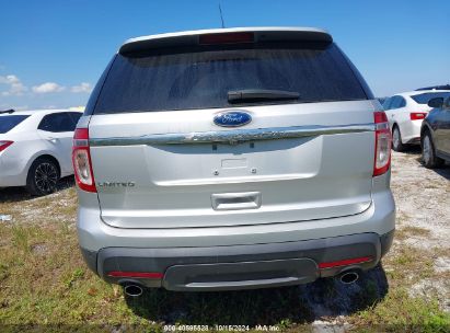 Lot #2992824495 2011 FORD EXPLORER LIMITED