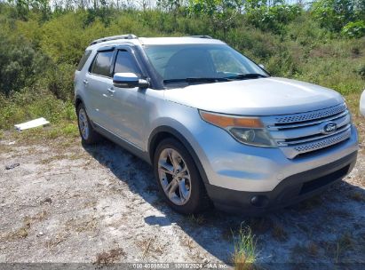 Lot #2992824495 2011 FORD EXPLORER LIMITED