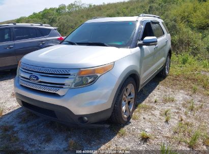 Lot #2992824495 2011 FORD EXPLORER LIMITED