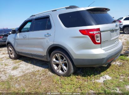 Lot #2992824495 2011 FORD EXPLORER LIMITED