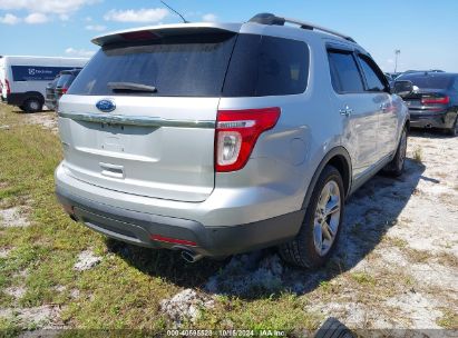 Lot #2992824495 2011 FORD EXPLORER LIMITED