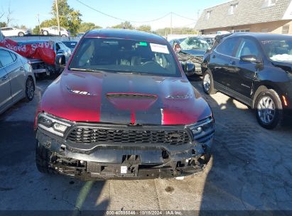 Lot #2989127454 2021 DODGE DURANGO SRT HELLCAT AWD