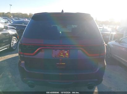 Lot #2989127454 2021 DODGE DURANGO SRT HELLCAT AWD