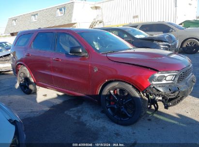 Lot #2989127454 2021 DODGE DURANGO SRT HELLCAT AWD