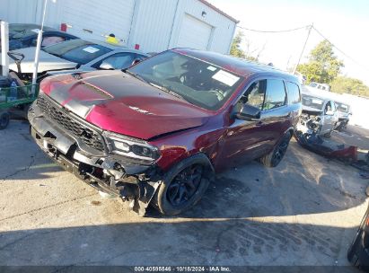 Lot #2989127454 2021 DODGE DURANGO SRT HELLCAT AWD