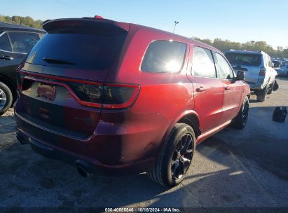 Lot #2989127454 2021 DODGE DURANGO SRT HELLCAT AWD