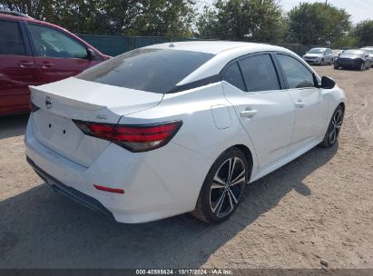 Lot #2992830236 2023 NISSAN SENTRA SR XTRONIC CVT