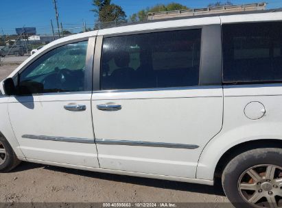 Lot #3051078093 2011 CHRYSLER TOWN & COUNTRY TOURING