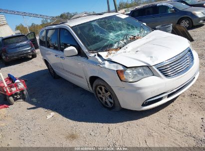 Lot #3051078093 2011 CHRYSLER TOWN & COUNTRY TOURING