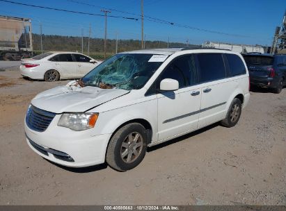 Lot #3051078093 2011 CHRYSLER TOWN & COUNTRY TOURING