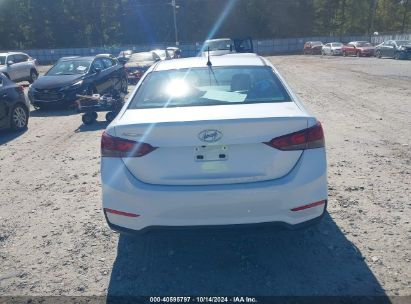 Lot #2989126801 2021 HYUNDAI ACCENT SE