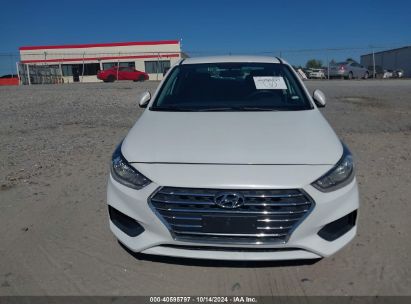 Lot #2989126801 2021 HYUNDAI ACCENT SE