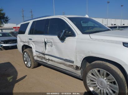 Lot #2992833769 2020 CADILLAC ESCALADE 4WD PLATINUM