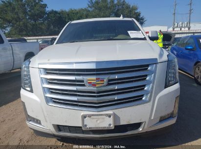 Lot #2992833769 2020 CADILLAC ESCALADE 4WD PLATINUM