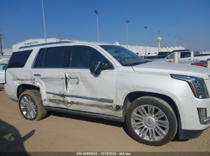 Lot #2992833769 2020 CADILLAC ESCALADE 4WD PLATINUM