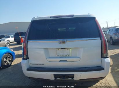 Lot #2992833769 2020 CADILLAC ESCALADE 4WD PLATINUM