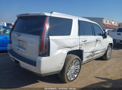 Lot #2992833769 2020 CADILLAC ESCALADE 4WD PLATINUM