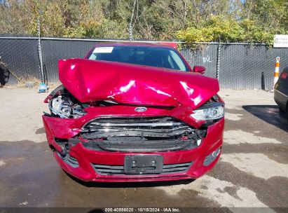 Lot #3035086368 2016 FORD FUSION SE