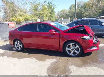 Lot #3035086368 2016 FORD FUSION SE