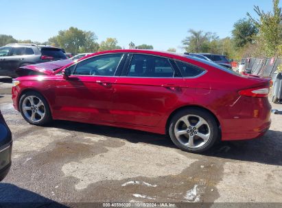 Lot #3035086368 2016 FORD FUSION SE