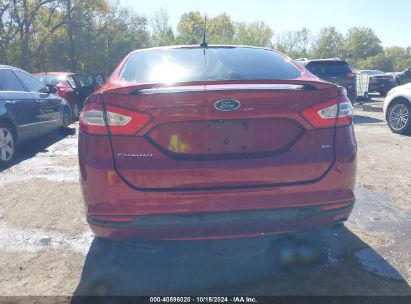 Lot #3035086368 2016 FORD FUSION SE