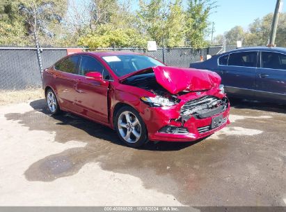 Lot #3035086368 2016 FORD FUSION SE