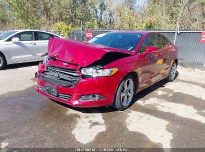 Lot #3035086368 2016 FORD FUSION SE