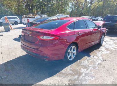 Lot #3035086368 2016 FORD FUSION SE