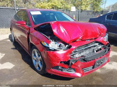 Lot #3035086368 2016 FORD FUSION SE