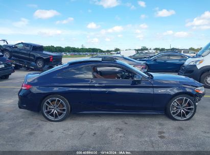 Lot #2996533418 2019 MERCEDES-BENZ AMG C 43 4MATIC