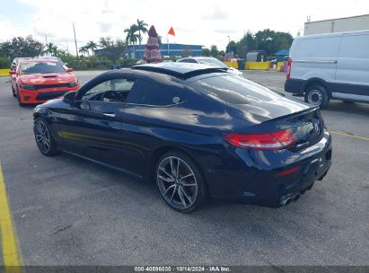 Lot #2996533418 2019 MERCEDES-BENZ AMG C 43 4MATIC