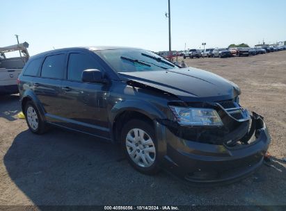 Lot #3035086372 2014 DODGE JOURNEY AMERICAN VALUE PKG