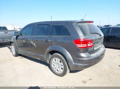 Lot #3035086372 2014 DODGE JOURNEY AMERICAN VALUE PKG