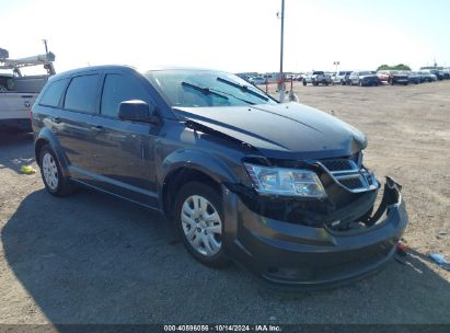 Lot #3035086372 2014 DODGE JOURNEY AMERICAN VALUE PKG