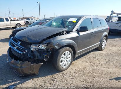 Lot #3035086372 2014 DODGE JOURNEY AMERICAN VALUE PKG