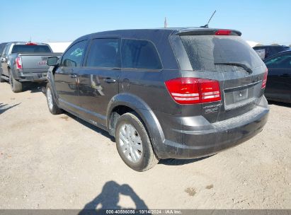 Lot #3035086372 2014 DODGE JOURNEY AMERICAN VALUE PKG